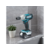 Гайковерт Makita DTW190RME аккум. патрон:квад.1/2" (кейс в комплекте)