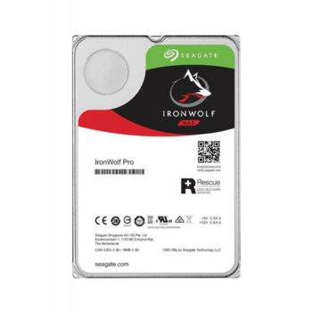 6TB Seagate Ironwolf Pro (ST6000NE0023) {SATA 6 Гбит/с, 7200 rpm, 256mb buffer, для NAS, 24x7}