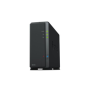 Synology DS118 Сетевое хранилище 1xHDD DC1,4GhzCPU/1Gb, SATA(3,5")/2xUSB3.0/1GigEth/iSCSI/2xIPcam(upto 15)/1xPS