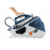 Паровая станция Tefal GV7830E0 2400Вт белый/синий