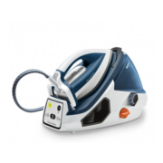 Паровая станция Tefal GV7830E0 2400Вт белый/синий