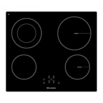 Варочная поверхность Electronicsdeluxe 5952022.00 эви черный