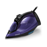 PHILIPS GC3925/30 Утюг PerfectCare PowerLife, стальная подошва, автоотключение, авторегулировка температуры, фиолетовый (синий/чёрный)