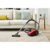 Пылесос Philips Пылесос Philips/ 1800Вт, 300 Вт, фильтр Super Clean Air, универсальная щётка пол-ковер, щелевая насадка, цвет красный