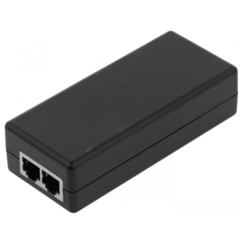 Инжектор PoE Osnovo Midspan-1/300GA 10/100/1000BASE-T 30Вт 100-240В(АС)