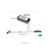 Инжектор PoE Osnovo Midspan-1/300GA 10/100/1000BASE-T 30Вт 100-240В(АС)