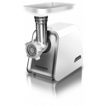 Мясорубка Редмонд RMG-1216-8 1800Вт белый/серебристый