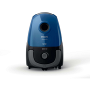 Пылесос Philips Пылесос Philips/ 2000Вт, 350 Вт, фильтр Super Clean Air, универсальная щётка пол-ковер, щелевая насадка, щетка 2в1, насадка для мебели, насадка Turbo Brush, цвет черный/синий