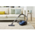 Пылесос Philips Пылесос Philips/ 2000Вт, 350 Вт, фильтр Super Clean Air, универсальная щётка пол-ковер, щелевая насадка, щетка 2в1, насадка для мебели, насадка Turbo Brush, цвет черный/синий