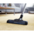 Пылесос Philips Пылесос Philips/ 2000Вт, 350 Вт, фильтр Super Clean Air, универсальная щётка пол-ковер, щелевая насадка, щетка 2в1, насадка для мебели, насадка Turbo Brush, цвет черный/синий