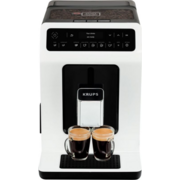 Кофемашина Krups EA890110 1450Вт белый/черный