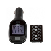 Автомобильный FM-модулятор Ritmix FMT-A705 черный SD/MicroSD USB PDU (15118383)