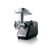 Мясорубка Panasonic MK-ZJ3500KTQ 3500Вт черный/серебристый