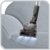 Пылесос Tefal X-trem Power TW6984EA 750Вт черный/желтый