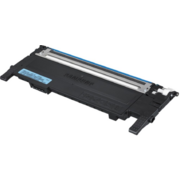 Картридж лазерный Samsung CLT-C407S ST998A голубой (1000стр.) для Samsung CLP-320/325/CLX-3185