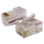 Коннектор Lanmaster (TWT-PL45-8P8C-6) UTP кат.6 RJ45 прозрачный (упак.:100шт)