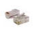 Коннектор Lanmaster (TWT-PL45-8P8C-6) UTP кат.6 RJ45 прозрачный (упак.:100шт)