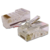 Коннектор Lanmaster (TWT-PL45-8P8C-6) UTP кат.6 RJ45 прозрачный (упак.:100шт)