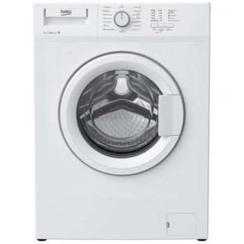 Стиральная машина Beko WRE55P1BWW класс: A-10% загр.фронтальная макс.:5кг белый