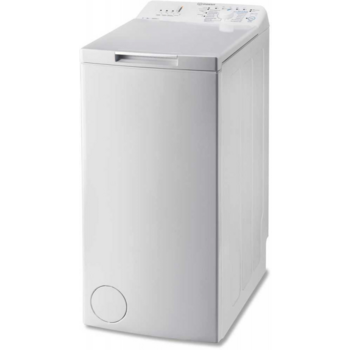 Стиральная машина Indesit Innex BTW A61052 (RF) класс: A загр.вертикальная макс.:6кг белый