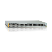 Allied telesis 48 x 10/100/1000BASE-TX ports, 2 x SFP+ ports, 2 x SFP+/Stack ports, 1 x Expansion module and dual hotswap PSU bays