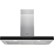 Вытяжка каминная Hotpoint-Ariston HHBS 9.8F LT X серебристый/черный управление: сенсорное (1 мотор)