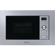 Встраиваемая микроволновая печь INDESIT Встраиваемая микроволновая печь INDESIT/ 20 л, гриль, электронное управление, нержавеющая сталь