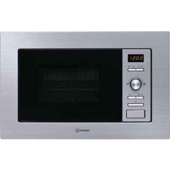 Встраиваемая микроволновая печь INDESIT Встраиваемая микроволновая печь INDESIT/ 20 л, гриль, электронное управление, нержавеющая сталь
