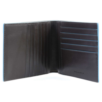 Кошелек мужской Piquadro Blue Square PU1241B2R/MO темно-коричневый натур.кожа