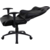 Кресло игровое Aerocool AC120 AIR-BG черный/салатовый сиденье черный/салатовый ПВХ/полиуретан с подголов. крестов.