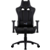 Кресло игровое Aerocool AC120 AIR-BG черный/салатовый сиденье черный/салатовый ПВХ/полиуретан с подголов. крестов.