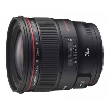 Объектив Canon EF II USM (2750B005) 24мм f/1.4