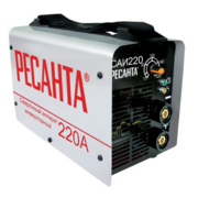 Ресанта САИ 220 65/3 Сварочный аппарат инверторный [65/3] {154В-242В, макс.6,6кВт, 10А-220А, ПВ 70%, напр. холостого хода 80В, напр. 28В, макс. диаметр электрода 5мм, 4,9 кг} 4606059015192