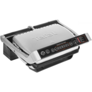 Электрогриль Tefal Optigrill GC706D34 2000Вт черный/серебристый