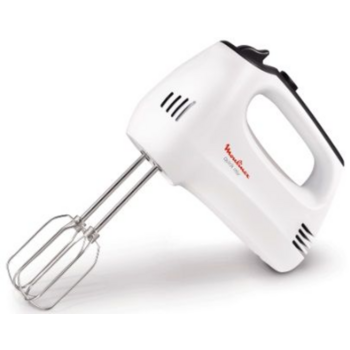 Миксер ручной Moulinex HM3101B1 300Вт белый