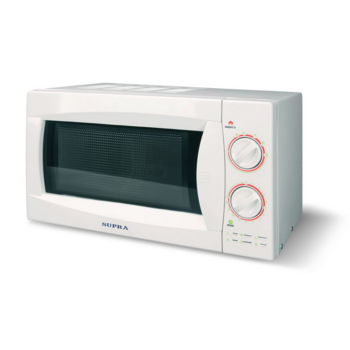 Микроволновая Печь Supra 20MW40 20л. 700Вт белый/черный