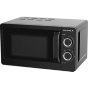 Микроволновая Печь Supra 20MB55 20л. 700Вт черный