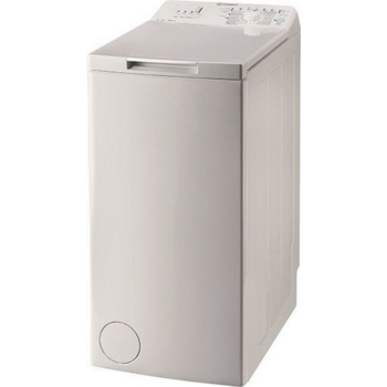 Стиральная машина Indesit Innex BTW A5851 (RF) класс: A загр.вертикальная макс.:5кг белый
