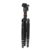 Штатив Hama Traveller 146 Premium Duo напольный черный алюминиевый сплав (1210гр.)