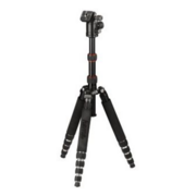 Штатив Hama Traveller 146 Premium Duo напольный черный алюминиевый сплав (1210гр.)