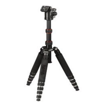 Штатив Hama Traveller 146 Premium Duo напольный черный алюминиевый сплав (1210гр.)