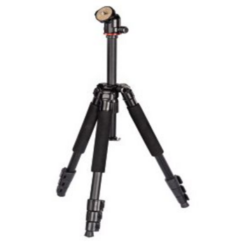 Штатив Hama Traveller 117 Ball напольный черный алюминиевый сплав (820гр.)