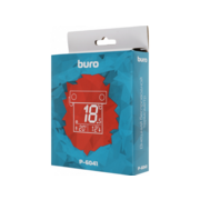 Термометр Buro P-6041 серебристый