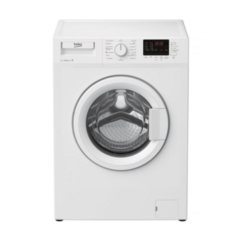 Стиральная машина Beko WRE55P2BWW класс: A-10% загр.фронтальная макс.:5кг белый