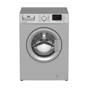 Стиральная машина Beko WRE55P2BSS класс: A-10% загр.фронтальная макс.:5кг серебристый