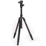 Штатив Hama Trekking Duo Carbon напольный черный карбон (1380гр.)