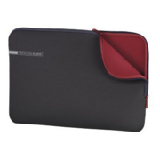 Hama Neoprene Чехол для ноутбука 13.3" серый/красный неопрен (00101549)