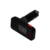 Автомобильный FM-модулятор Ritmix FMT-A775 черный MicroSD BT USB (15119075)