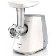 Мясорубка Philips HR2709/20 1600Вт белый/серый