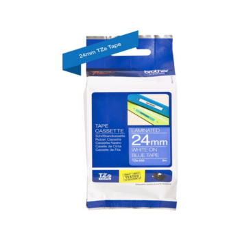 Картридж ленточный Brother TZE555 24x8 для Brother P-Touch